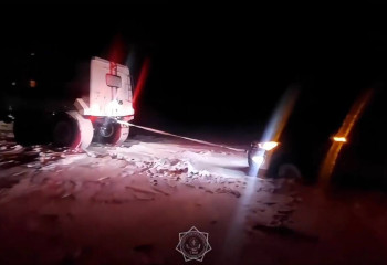 Қостанайда 3 адам қар құрсауынан құтқарылды