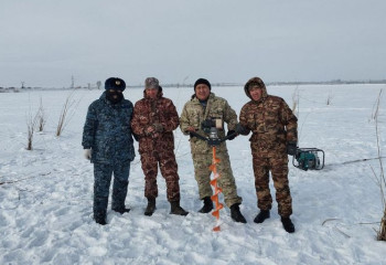 Противозаморные мероприятия проводят на Саранском водохранилище