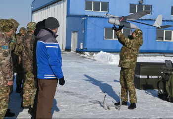 Курсы по управлению БПЛА  прошли в Таразе