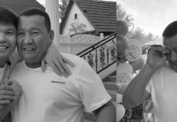 Ернар Айдар марқұм әкесі туралы жантебірентер жазба жариялады