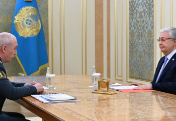 Тоқаев қорғаныс министрін қабылады