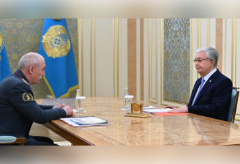 Токаев принял министра обороны и поручил повысить боевой потенциал армии