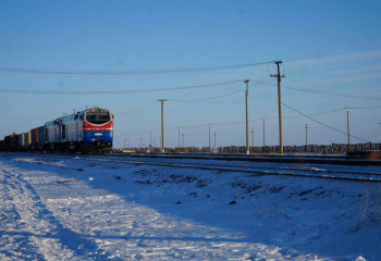 КТЖ запустило движение поездов по второму пути на участке Балхаш – Мойынты