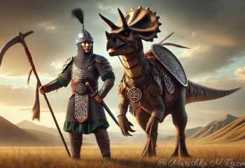 Kazakhstan creates an open-world RPG about th Kazakh-Dinosaur War