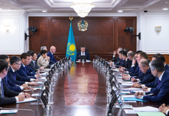 Kazakh PM: Government to ensure implementation of President's instructions on economic growth and improvement of citizens' living standards