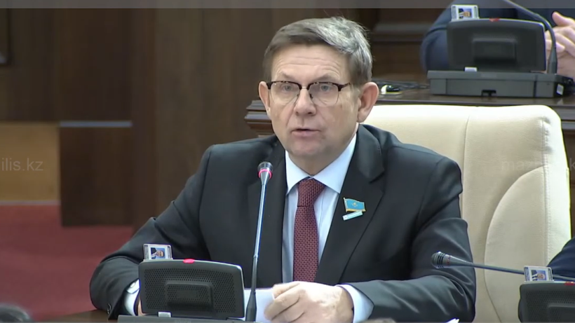  пресс-служба Мажилиса РК 