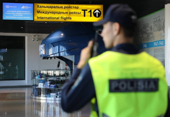 Мас әйел Ақтау-Баку рейсінен түсірілді