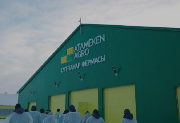 СҚО-да 2500 басқа арналған сүт-тауар фермасы іске қосылды