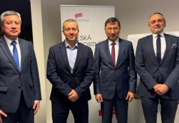 Czech Export Bank interested in further expanding cooperation with Kazakh partners