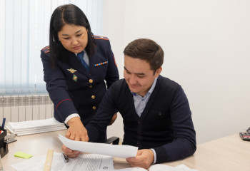 Казахстанцы назвали «Закон и Порядок» одной из главных ценностей общества