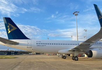 Air Astana получила новый Airbus A320neo напрямую с завода во Франции