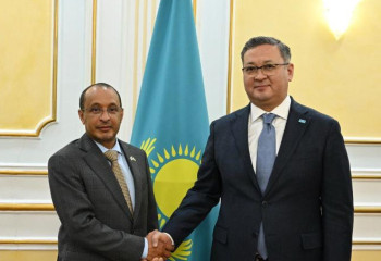 Қазақстан мен БАӘ көпжақты ынтымақтастықты одан әрі нығайтуға келісті