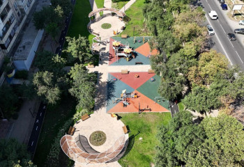 Алматының Алмалы ауданында 23 аула жөнделеді