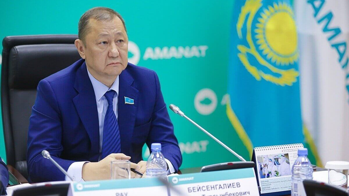  пресс-служба партии «AMANAT» 