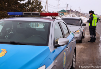 Жаңа ережелерге байланысты Қарағандыда жол апаты 30 пайызға азайған