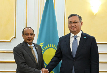 Kazakhstan and UAE agreed to further strengthen multidimensional Cooperation