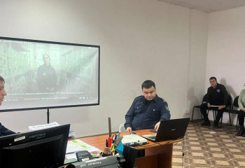 В Уральске несовершеннолетним показали фильм «Закладка» Рината Балгабаева