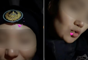 Полиция формасымен тікелей эфирге шыққан тиктокер жауапқа тартылды