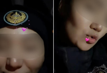 В Шымкенте девушку привлекли к ответственности за прямой эфир в полицейской форме