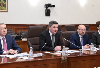 Казахстан и Россия укрепляют экономическое сотрудничество: в Астане прошли переговоры Бектенова и Мишустина