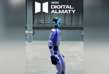 Баскетболист, бариста, уборщик: каких роботов можно посмотреть на Digital Almaty