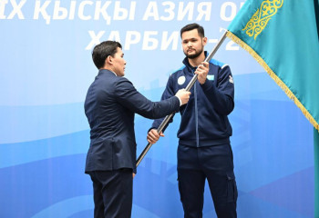 Азия ойындарына қатысатын Қазақстан құрамасын шығарып салды