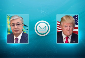 Мемлекет басшысы Дональд Трампқа көңіл айтты