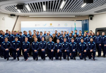 IX зимние Азиатские игры: церемония проводов сборной Казахстана прошла в Астане