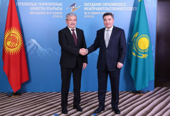 АӨК: Қазақстан мен Қырғызстан арасындағы тауар айналымы 313,6 млн долларды құрады