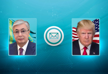 Head of State sends telegram of condolence to U.S. President