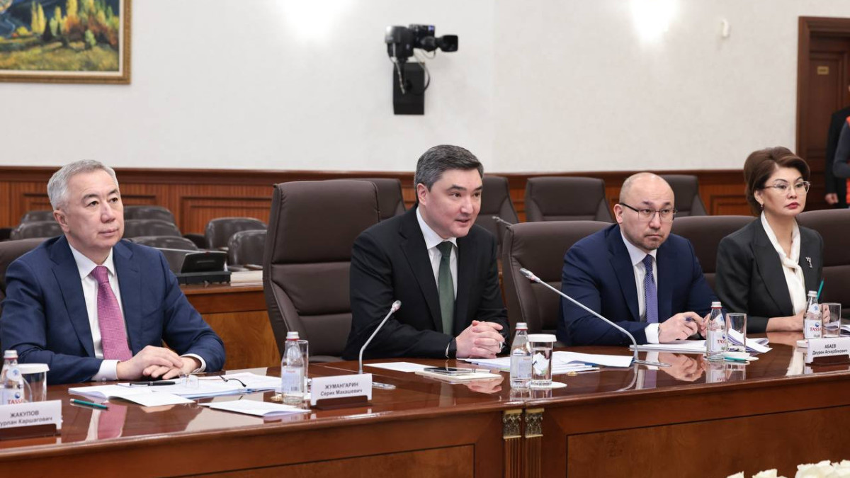  ©Официальный Telegram-канал Правительства РК 