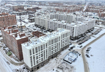 Очередникам в Костанайской области передано 683 квартиры