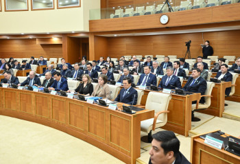 Фракция AMANAT обеспечит законодательную поддержку инициатив Президента