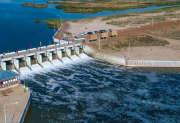 В Казахстане завершили реконструкцию Кызылординского гидроузла