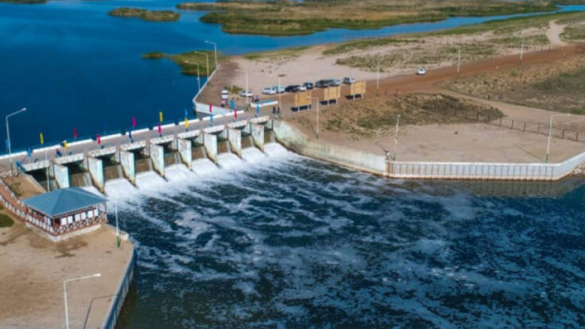  Министерство водных ресурсов и ирригации РК 