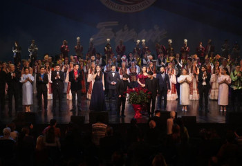 Алматыда «Birlik» ансамблінің гала-концерті өтті