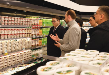 Торговые сети Алматы расширяют поддержку казахстанских производителей