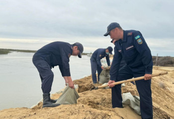 Tasqyn жүйесі ықтимал су басу аймақтарын 7 күнге дейін 85% дәлдікпен анықтайды