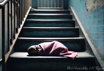 В Алматы разыскивают мать новорождённой девочки, найденной в подъезде