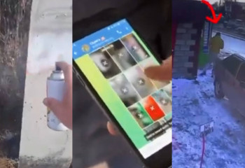 В Алматы задержан мужчина, расклеивавший QR-коды, ведущие на наркосайты