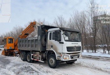 Астанадан 50 мың текше метрден астам қар шығарылды
