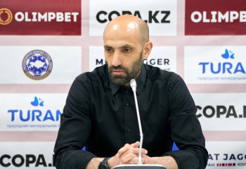 Али Алиев назначен и.о. главного тренера сборной Казахстана по футболу