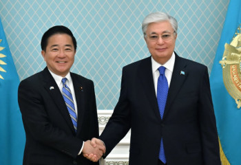 Tokayev receives Special Advisor to Prime Minister of Japan
