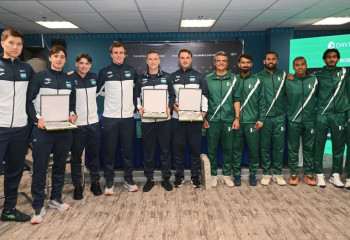 Дэвис кубогы: Қазақстан мен Пәкістан арасындағы матчтың жеребесі тартылды