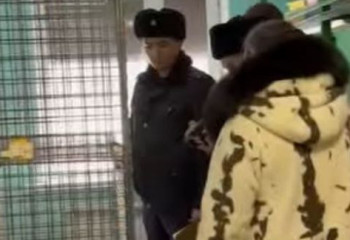 Зоодүкеннен Қызыл кітапқа енген жануар табылды