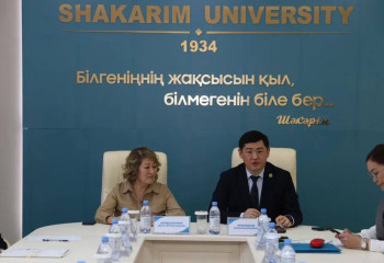 В Шакарим Университете создадут технопарк для переработки животноводческой продукции