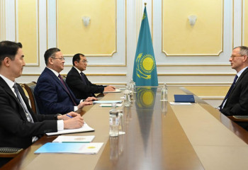 Мұрат Нұртілеу Польша дипломатиялық миссиясының басшысын қабылдады