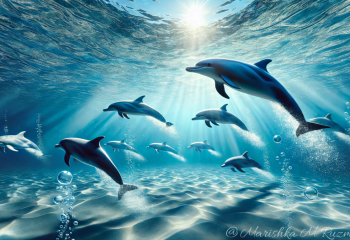 У берегов Калифорнии замечена гигантская стая серых дельфинов