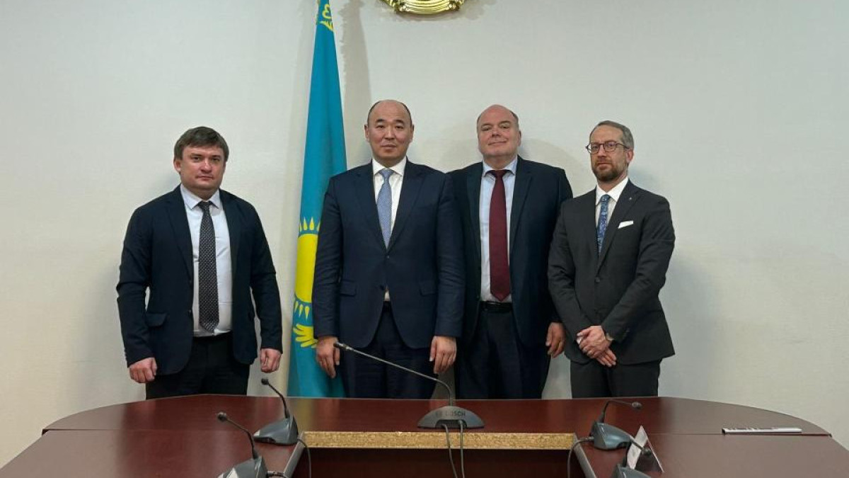  Ministry of Industry and Construction of Kazakhstan 