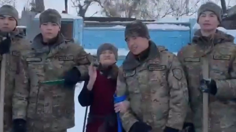  Ұлттық ұланының баспасөз қызметі 